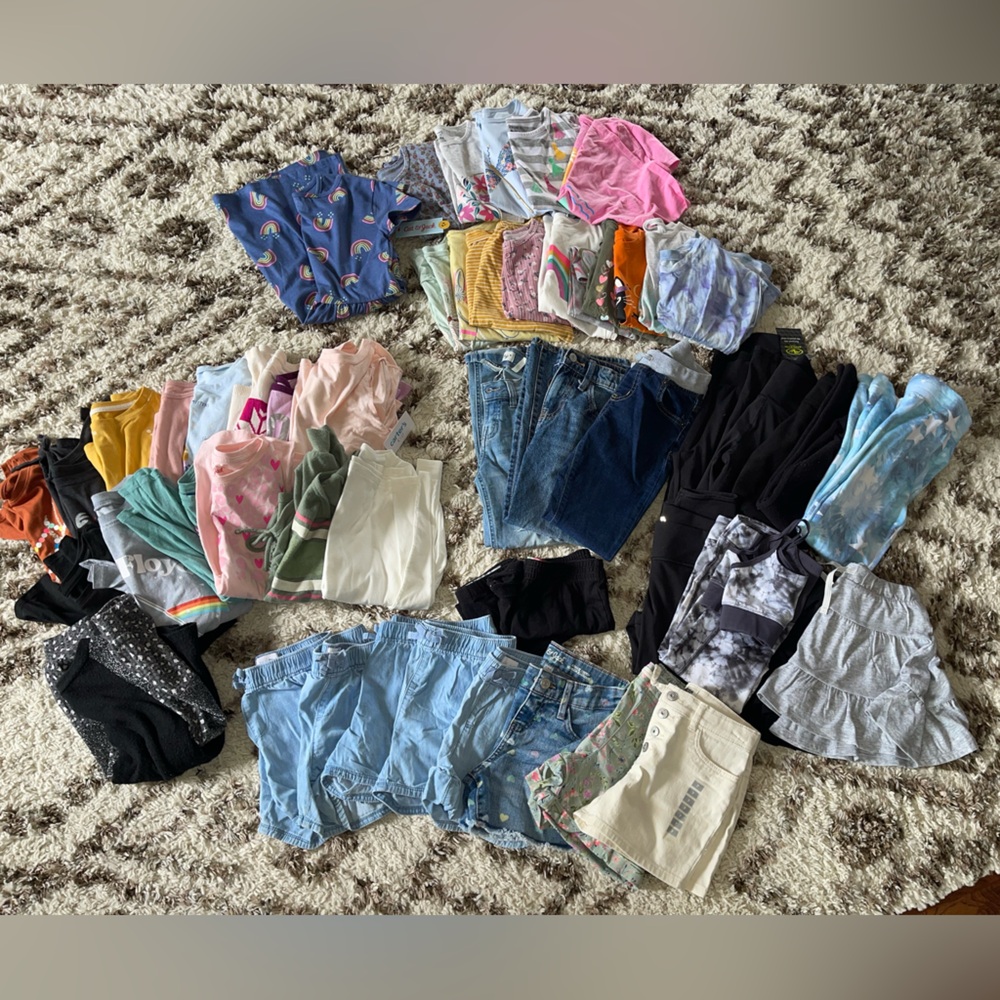 Girls Size 7/8 Lot